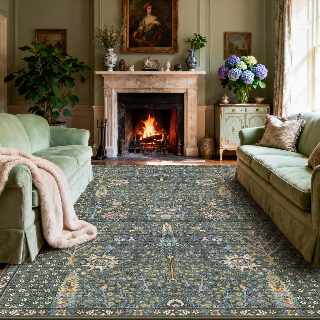 Cypressa Sage Rug