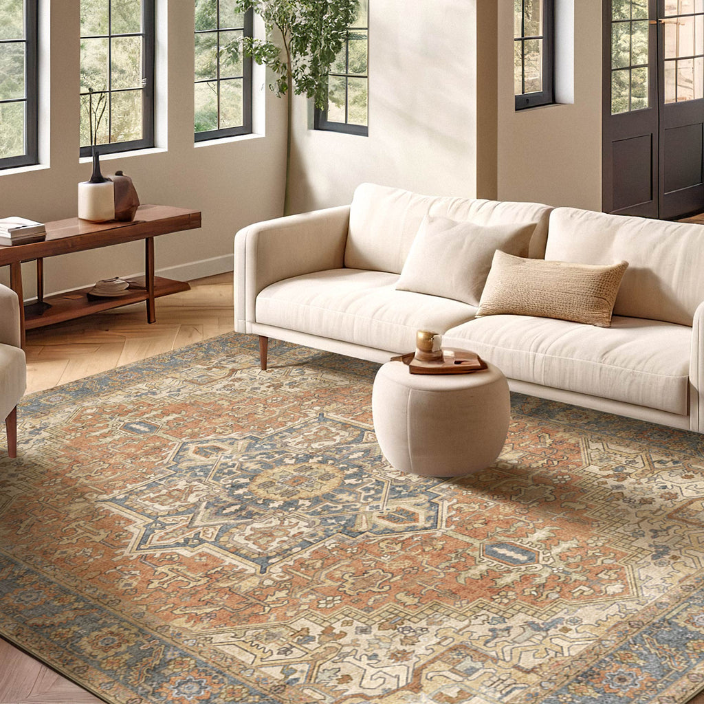 Alaia Terracotta Rug