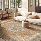 Alaia Terracotta Rug