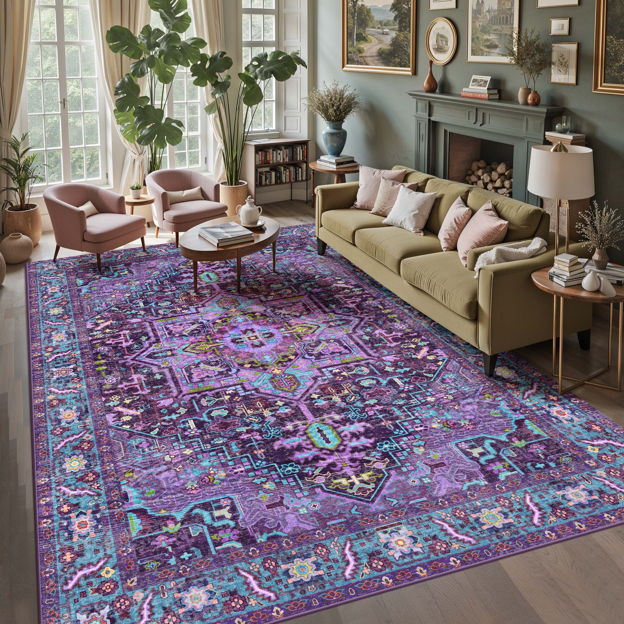 Alaia Neon Rug