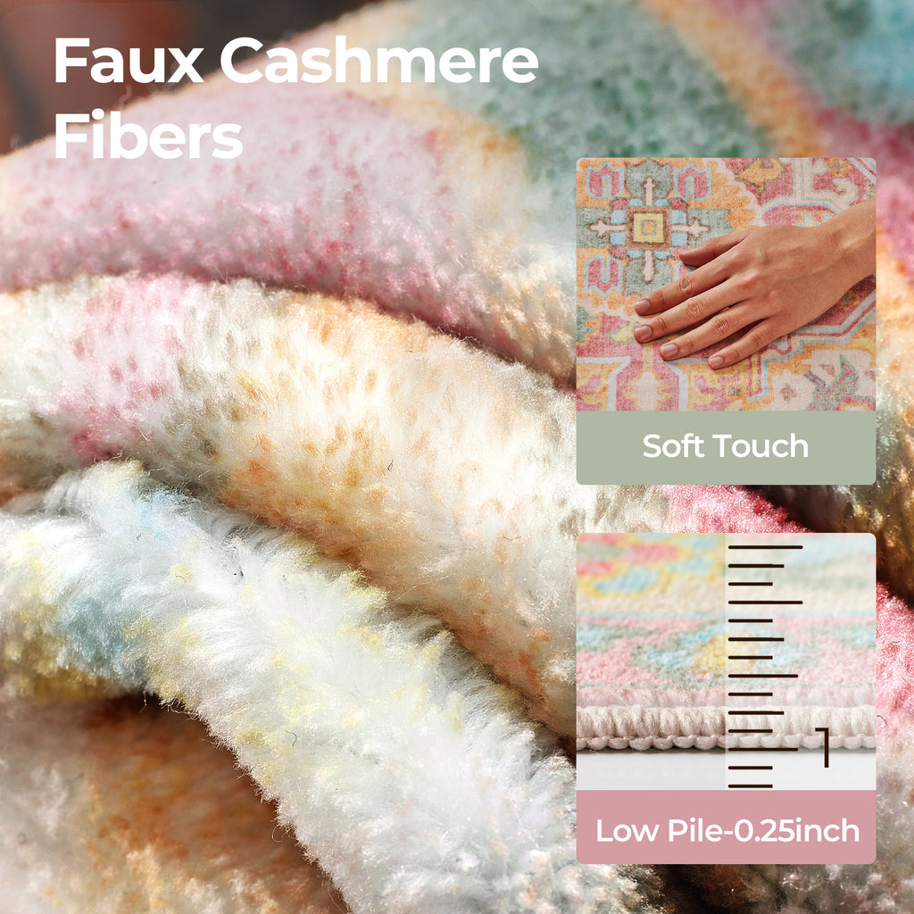 Alaia Bolssom Pink Blush Rug