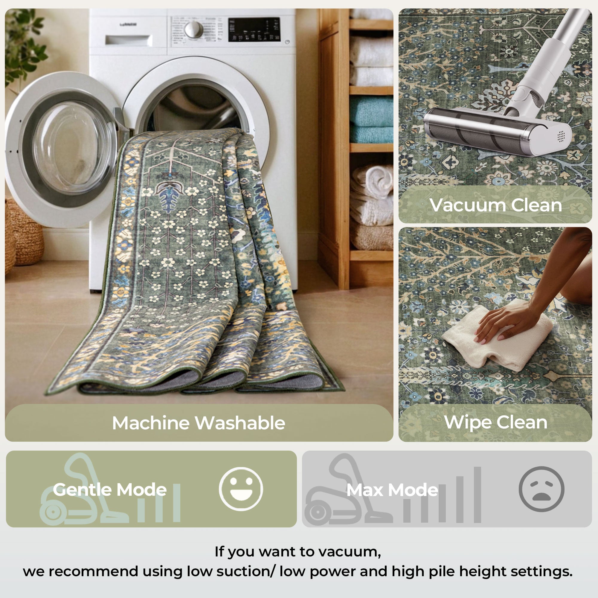 Cypressa Sage Rug