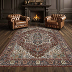 Alaia Maroon Rug