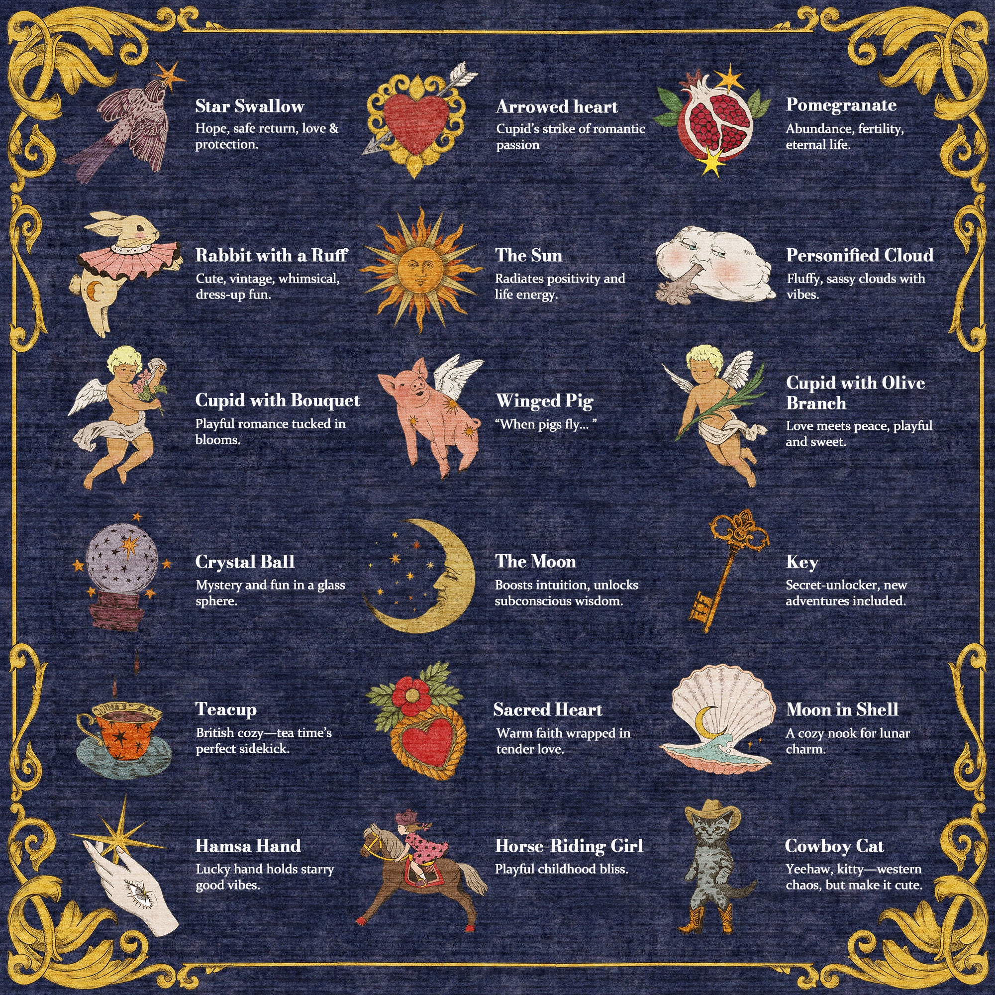 Fortune Cosmo Rug