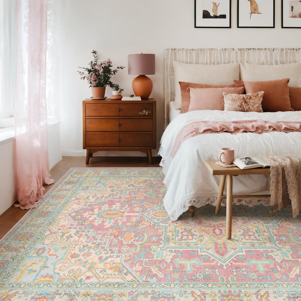 Alaia Bolssom Pink Blush Rug