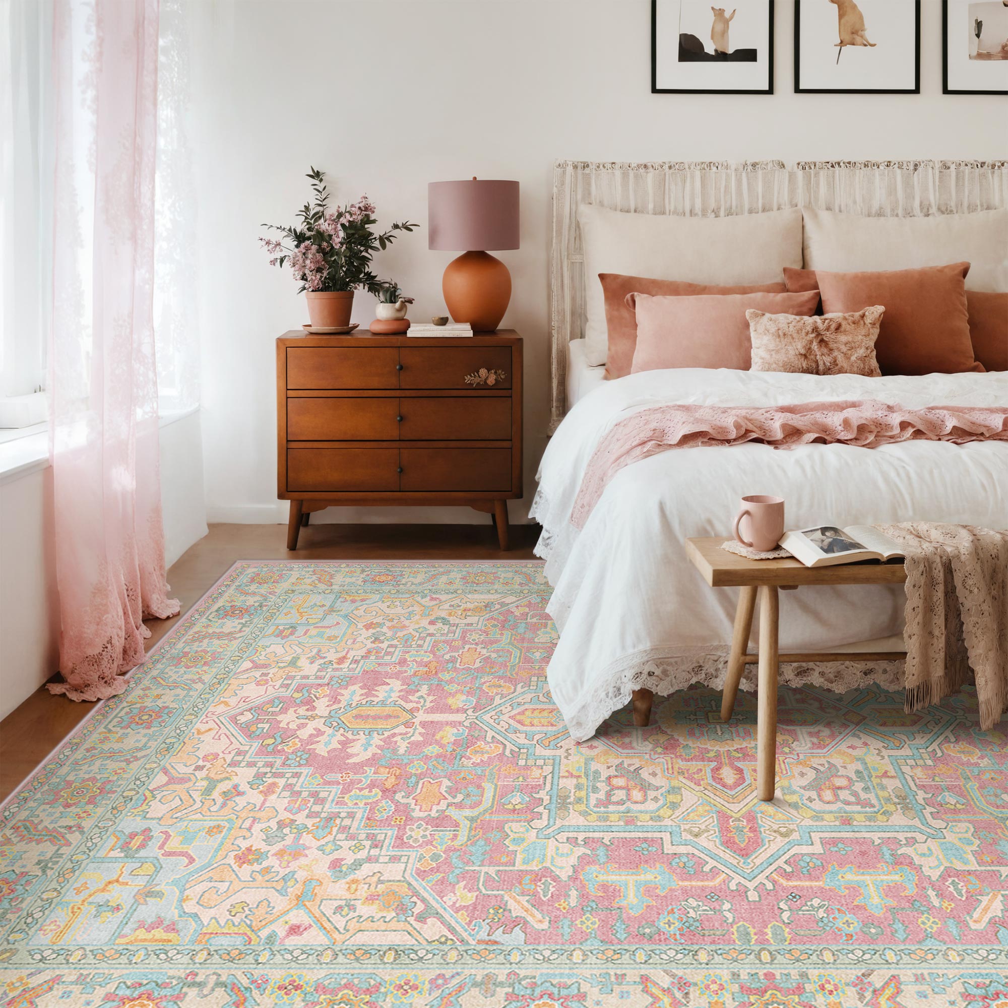 Alaia Bolssom Pink Blush Rug