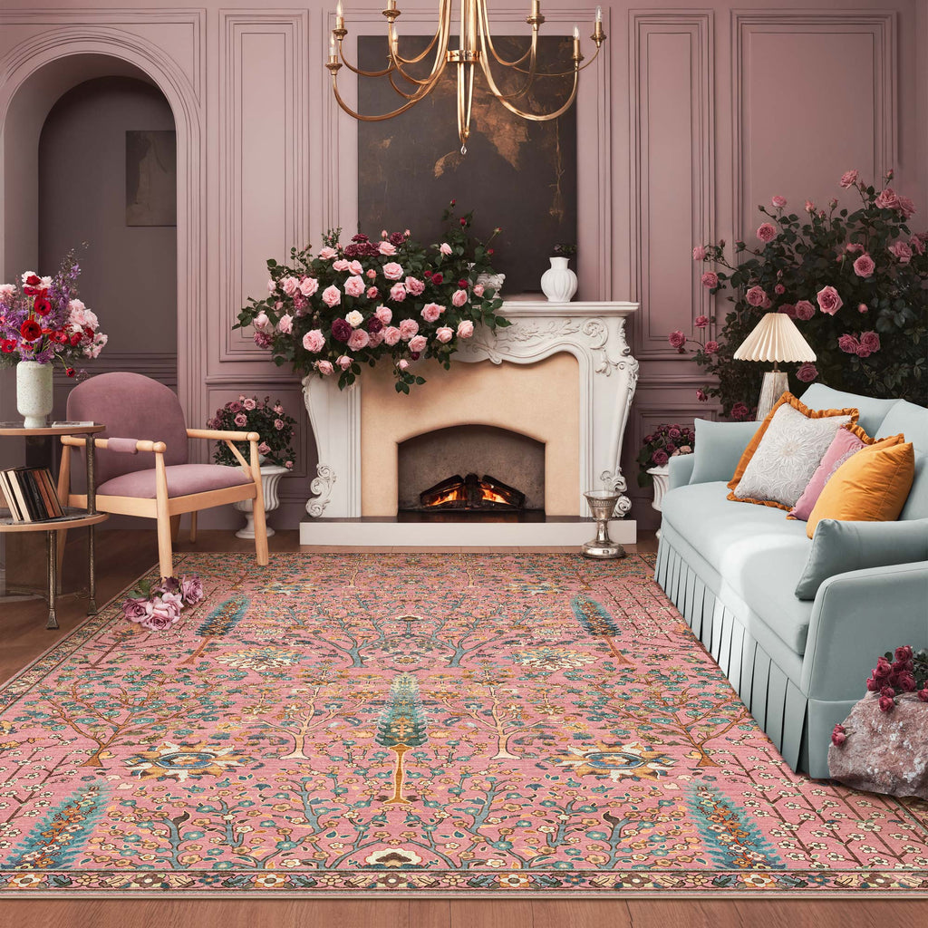Cypressa Rosette Rug