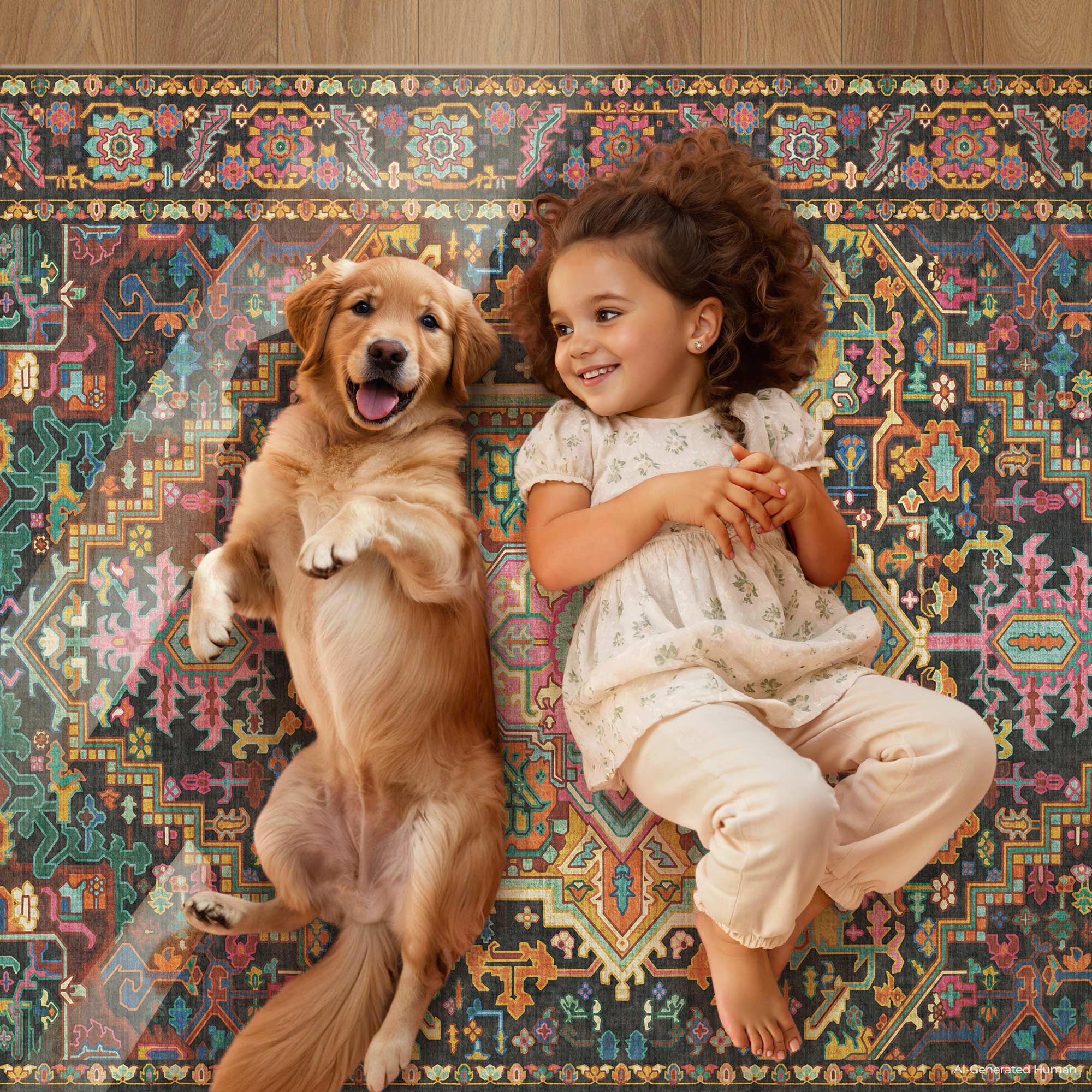 Alaia Kaleido Rug