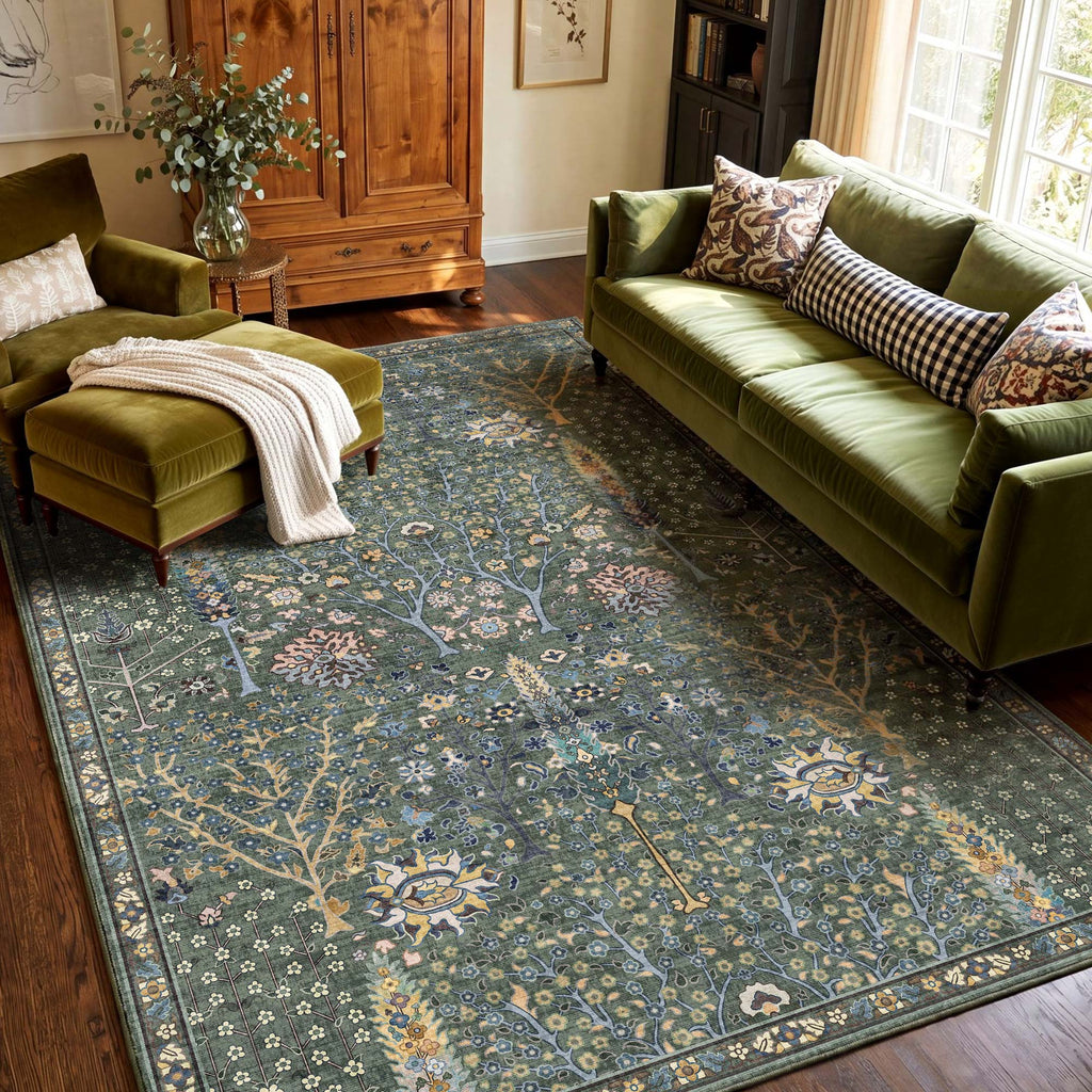 Cypressa Sage Rug