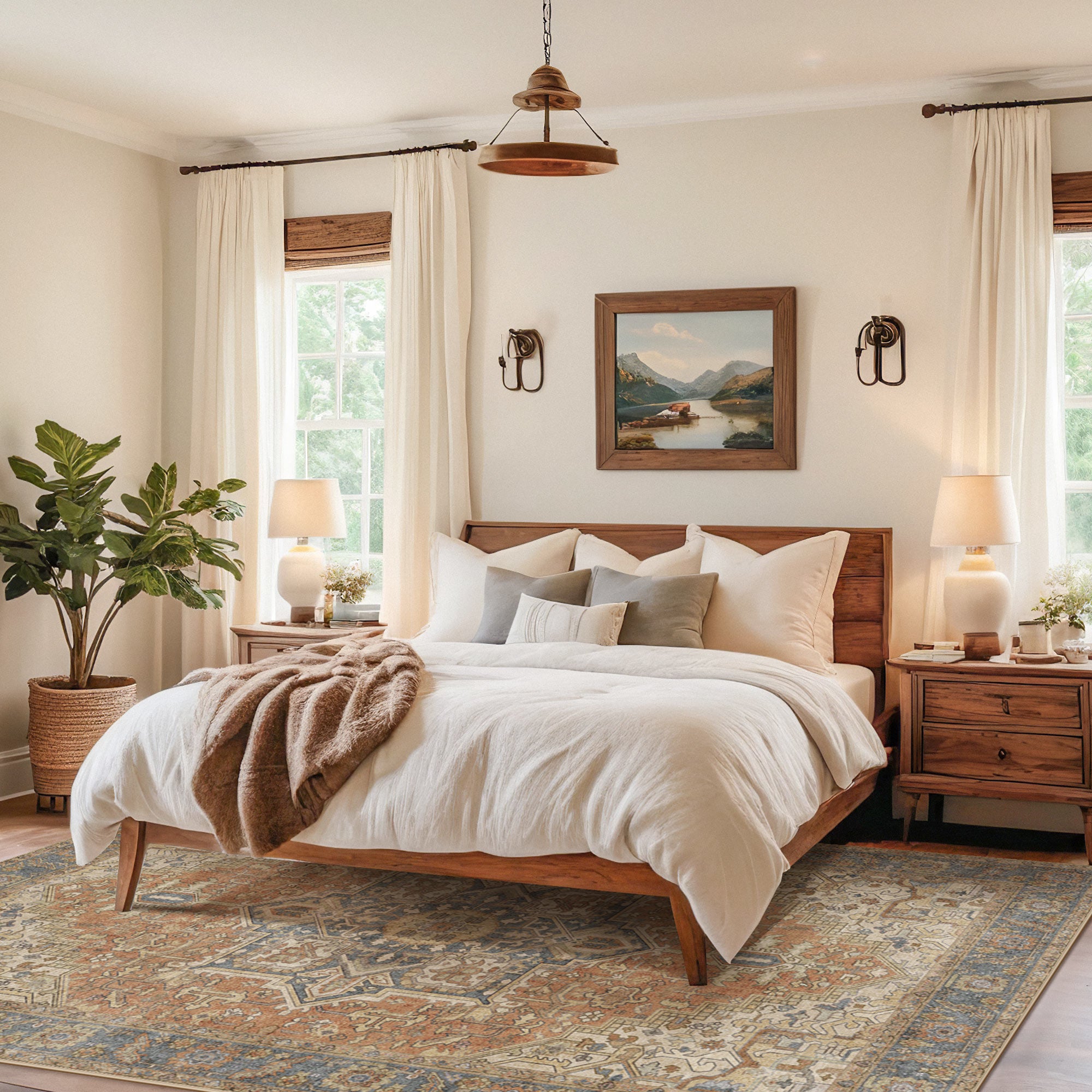 Alaia Terracotta Rug