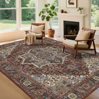 Alaia Maroon Rug