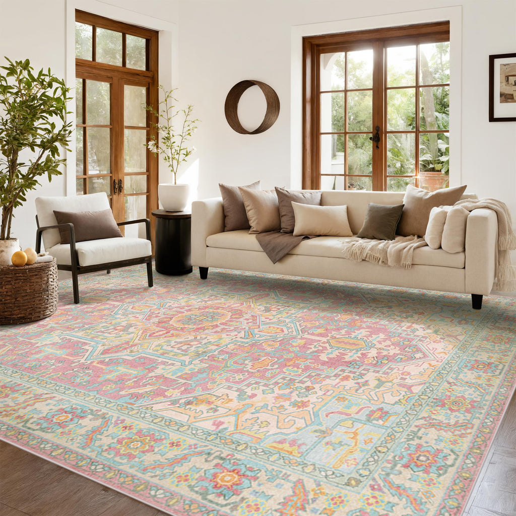 Alaia Bolssom Pink Blush Rug