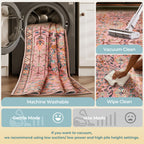 Cypressa Rosette Rug