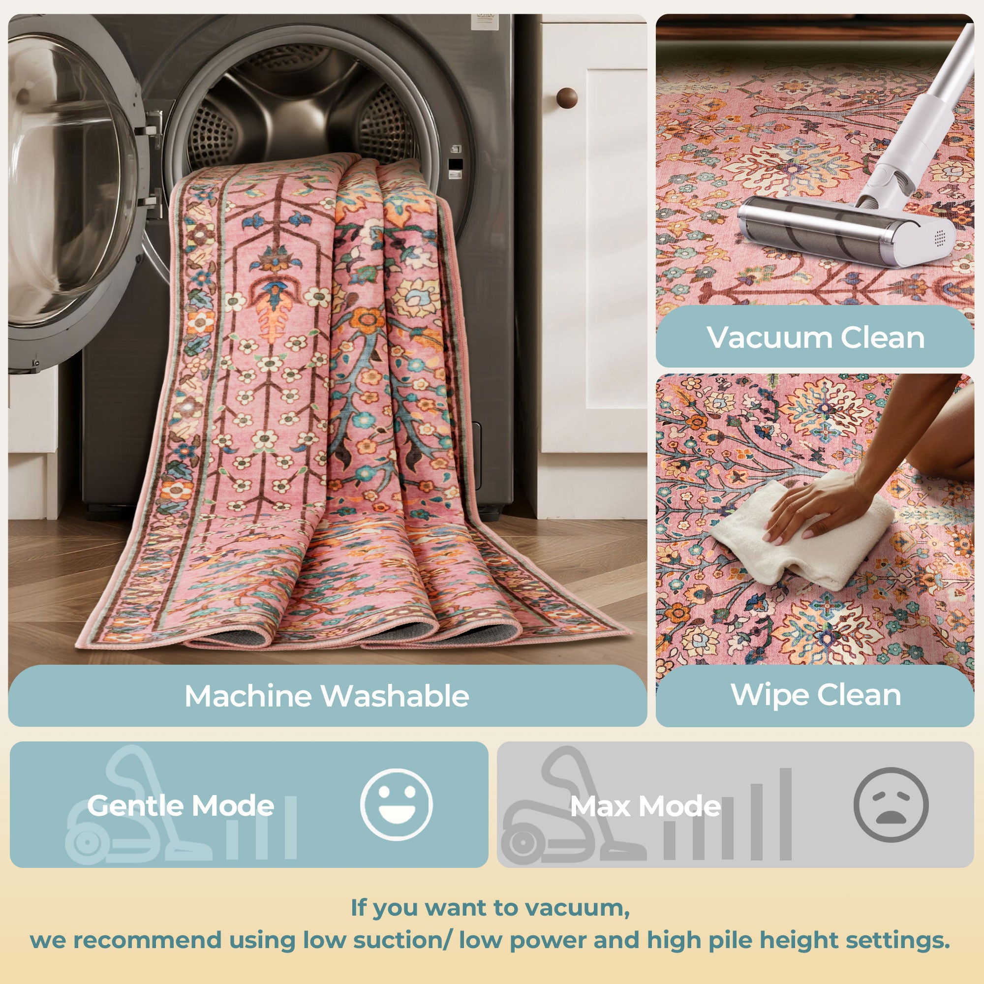 Cypressa Rosette Rug