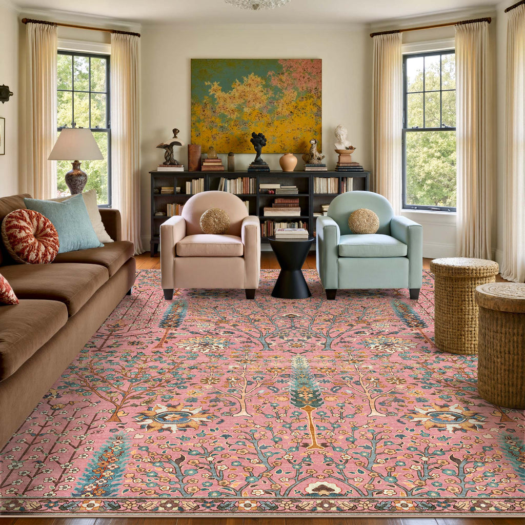 Cypressa Rosette Rug
