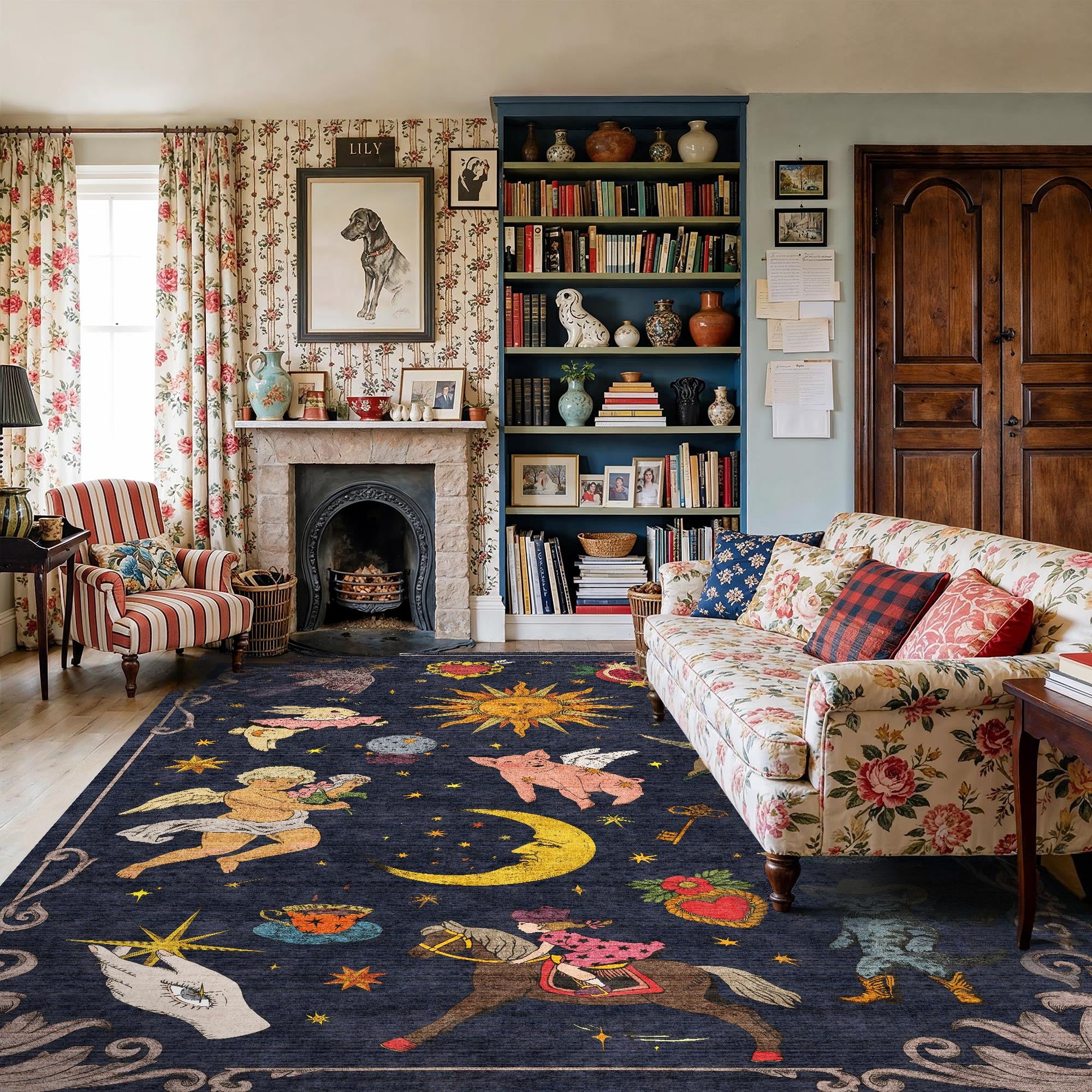 Fortune Cosmo Rug