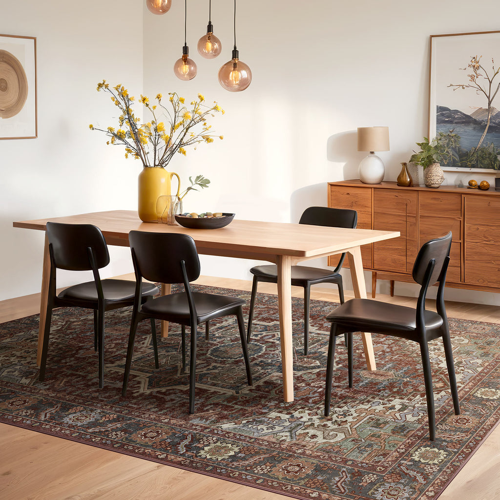 Alaia Maroon Rug