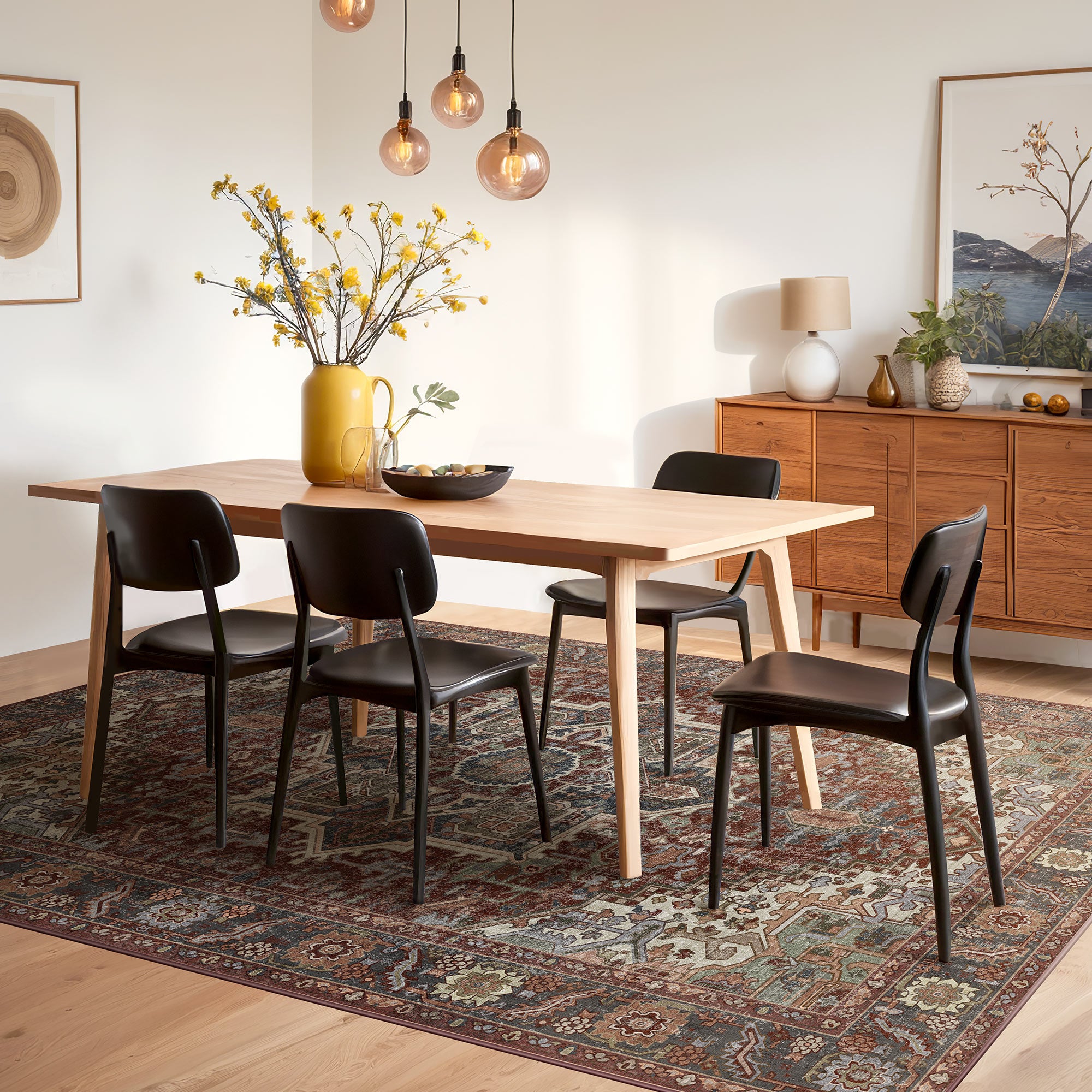 Alaia Maroon Rug