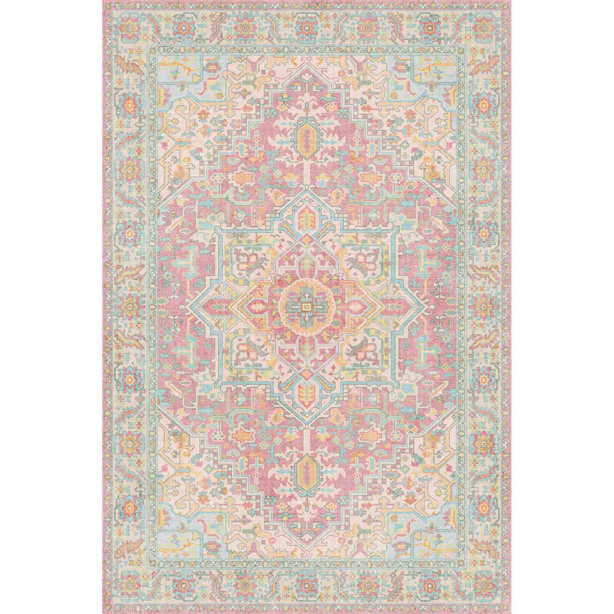 Alaia Bolssom Pink Blush Rug