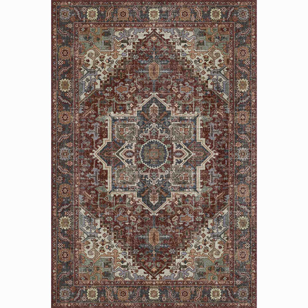 Alaia Maroon Rug