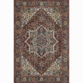 Alaia Maroon Rug