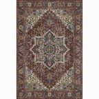 Alaia Maroon Rug