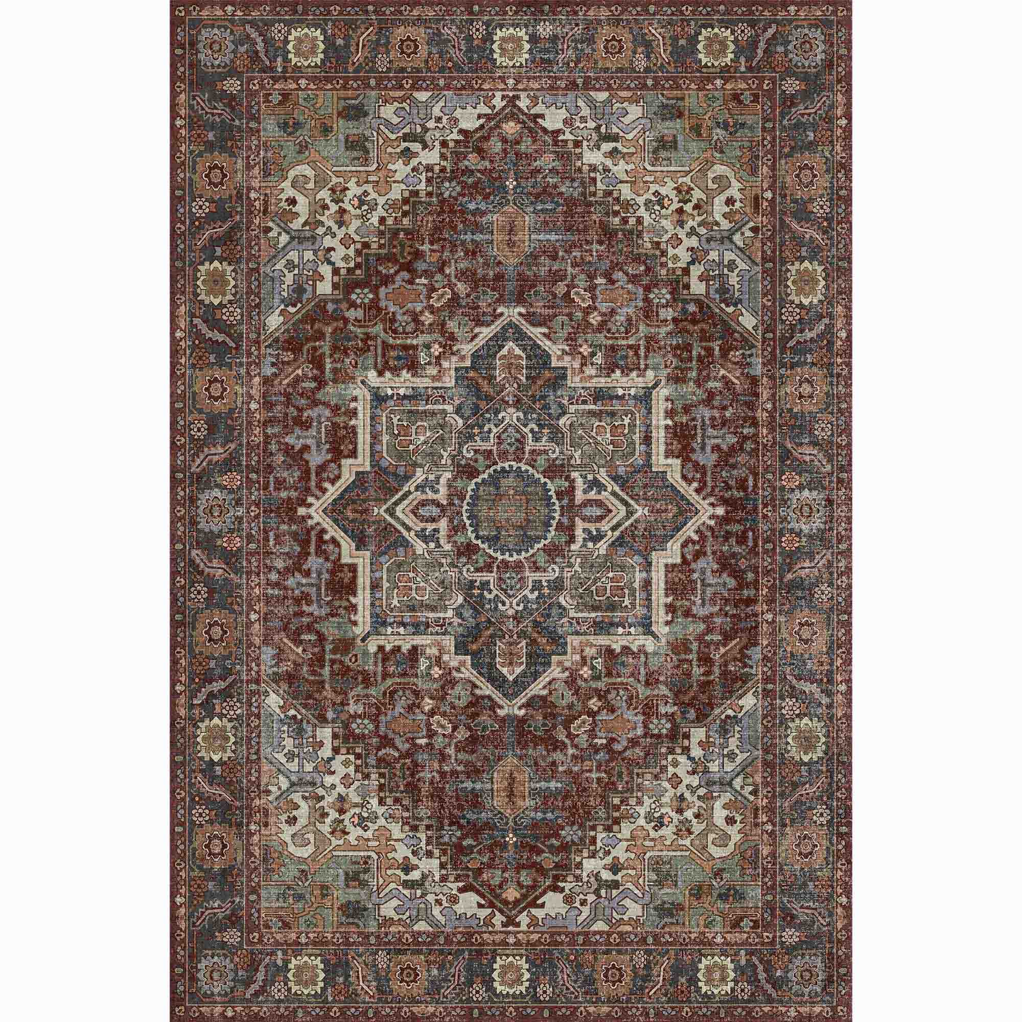 Alaia Maroon Rug