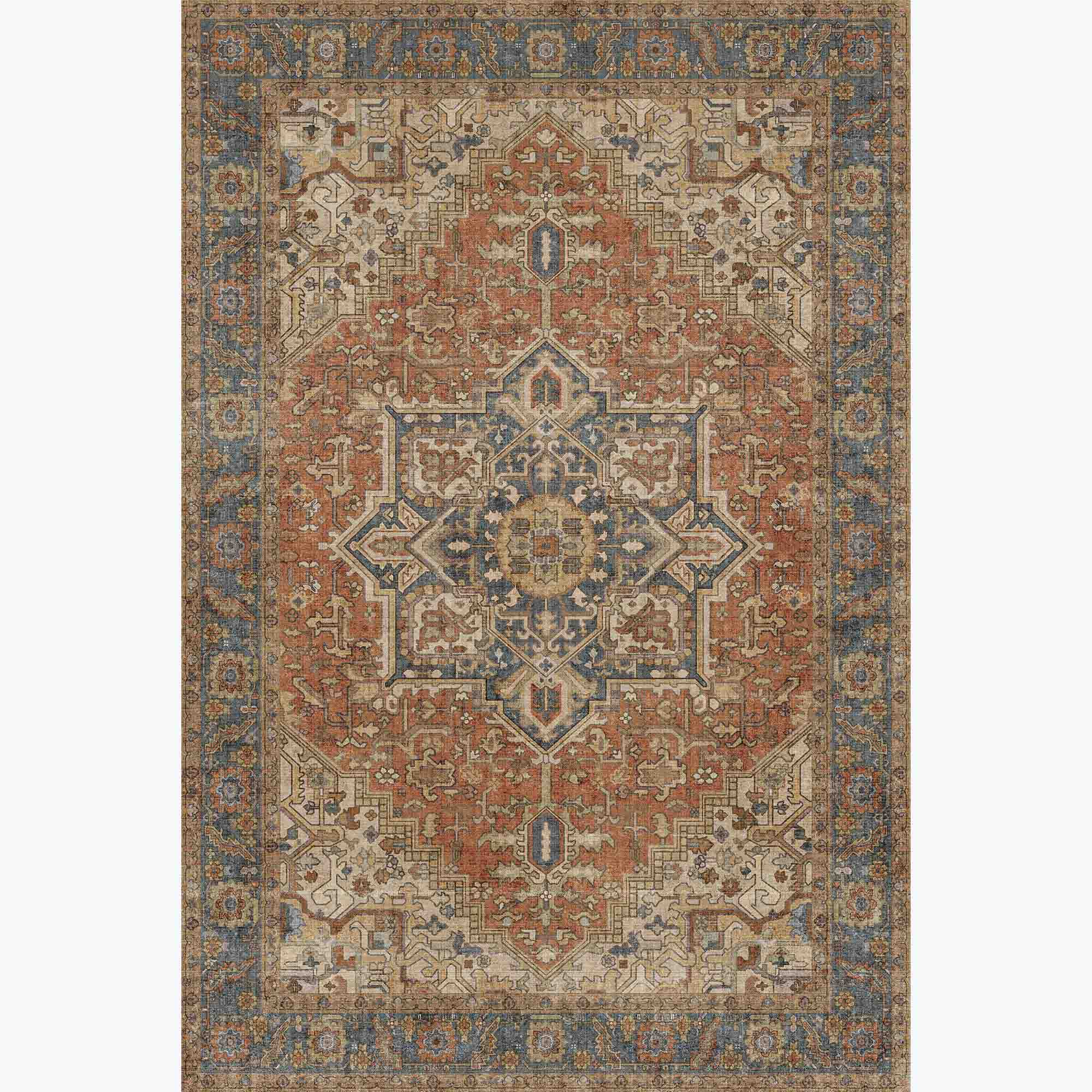 Alaia Terracotta Rug