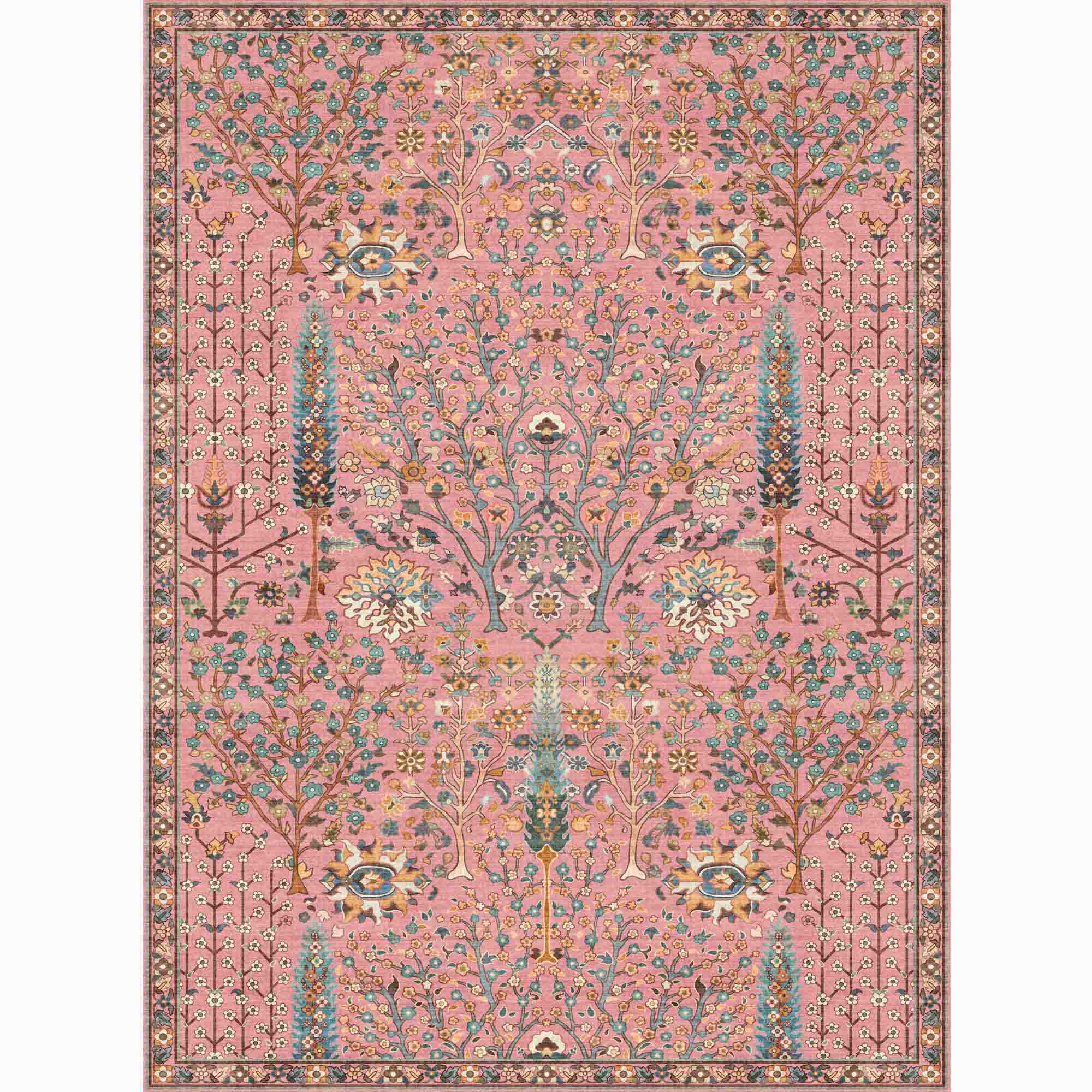 Cypressa Rosette Rug