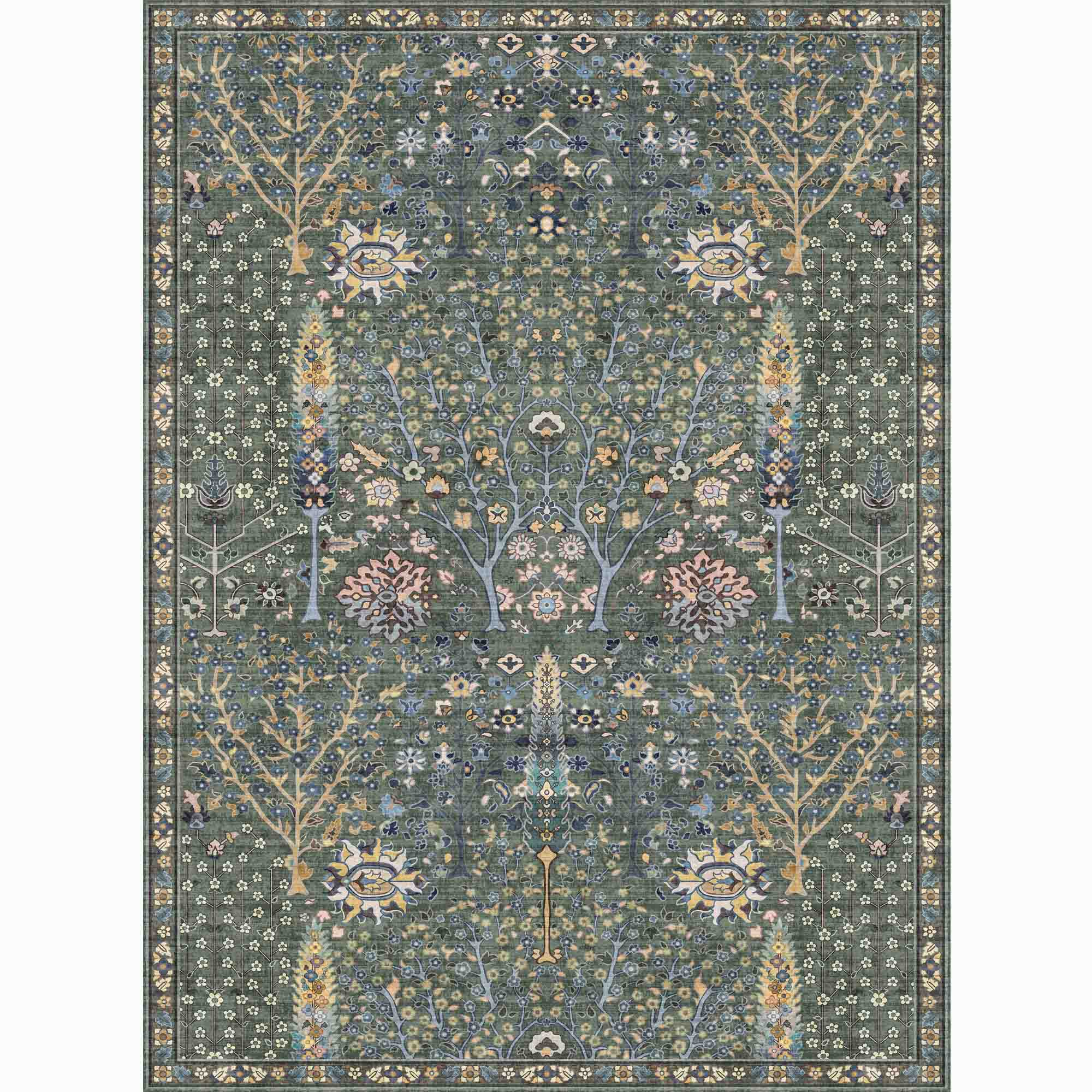 Cypressa Sage Rug
