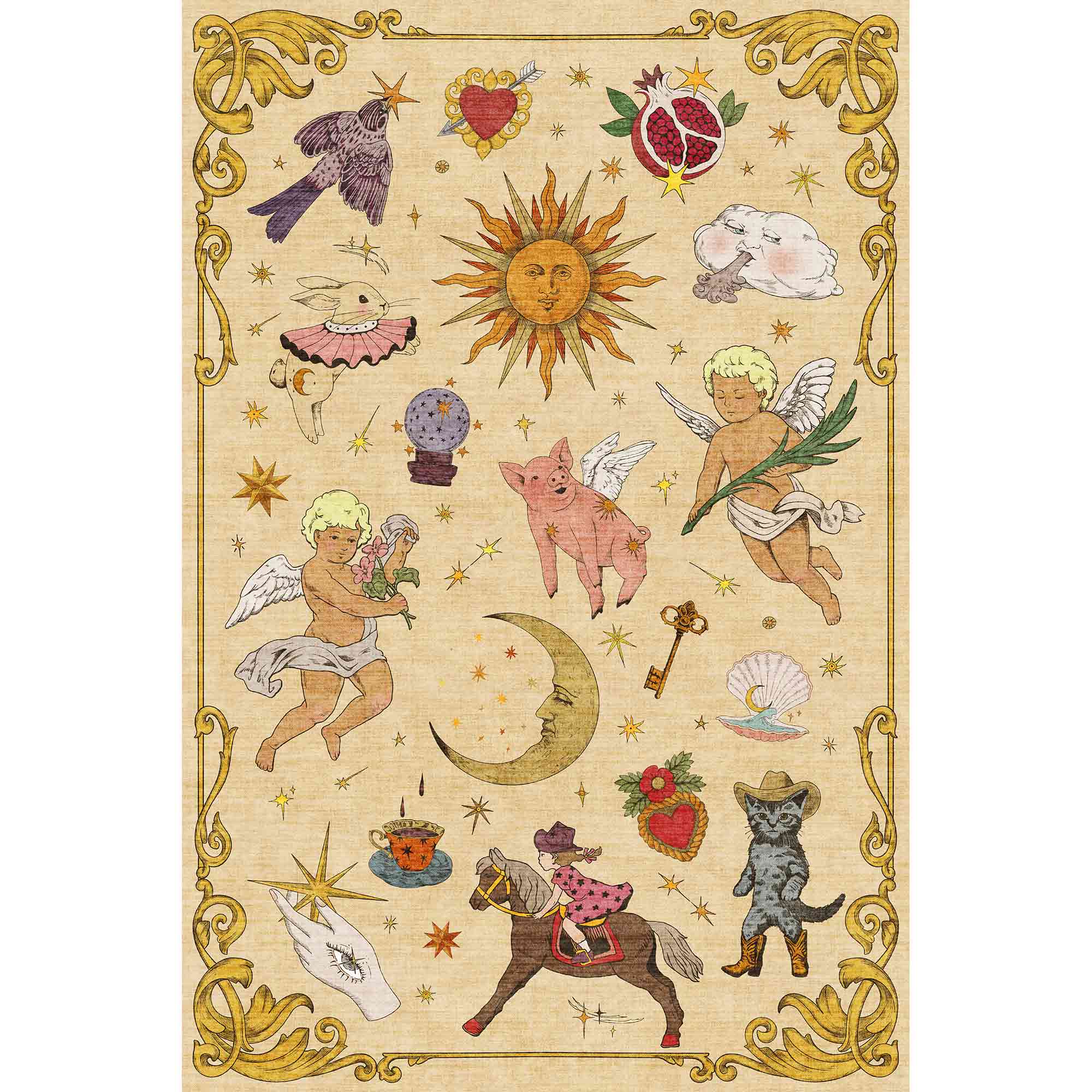 Fortune Lumos Rug