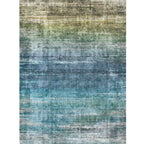 Oslo Teal Rug