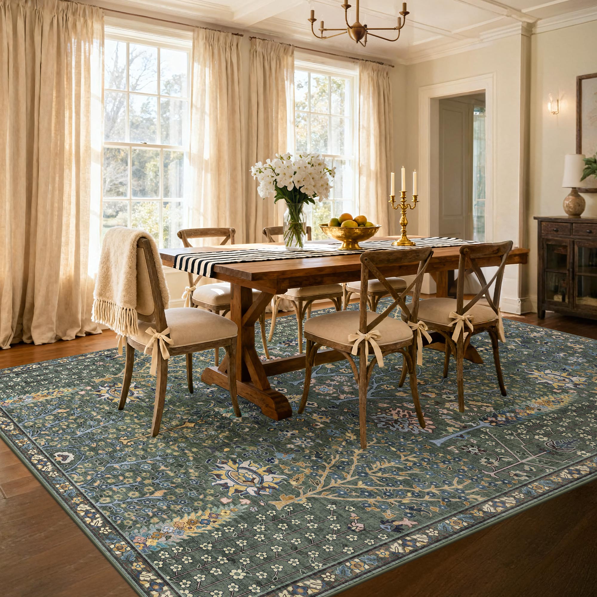 Cypressa Sage Rug